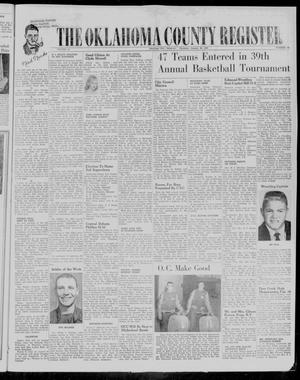 The Oklahoma County Register (Oklahoma City, Okla.), Vol. 56, No. 30, Ed. 1 Thursday, January 26, 1956