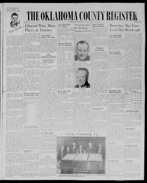 The Oklahoma County Register (Oklahoma City, Okla.), Vol. 54, No. 34, Ed. 1 Thursday, February 18, 1954