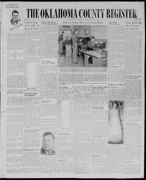 The Oklahoma County Register (Oklahoma City, Okla.), Vol. 54, No. 35, Ed. 1 Thursday, February 25, 1954