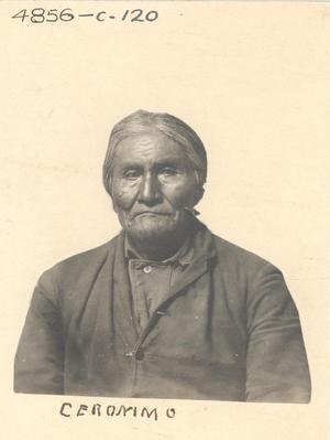 Primary view of object titled 'Geronimo, Apache Chief'.