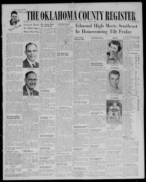 The Oklahoma County Register (Oklahoma City, Okla.), Vol. 55, No. 14, Ed. 1 Thursday, October 7, 1954