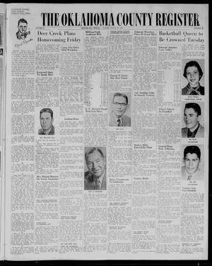 The Oklahoma County Register (Oklahoma City, Okla.), Vol. 55, No. 30, Ed. 1 Thursday, January 27, 1955