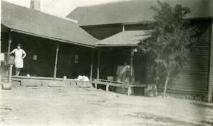 Home of John Jumper, Chief of the Seminoles