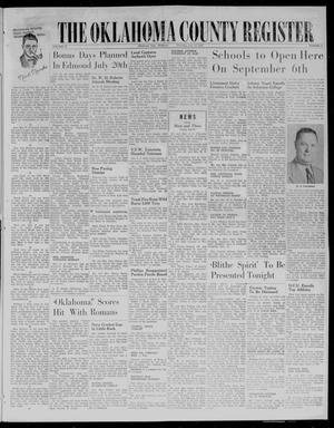 The Oklahoma County Register (Oklahoma City, Okla.), Vol. 56, No. 2, Ed. 1 Thursday, July 14, 1955