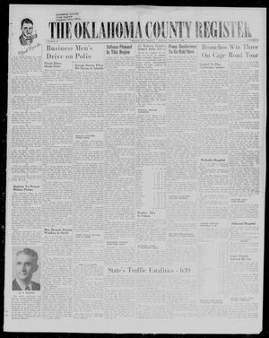 The Oklahoma County Register (Oklahoma City, Okla.), Vol. 56, No. 27, Ed. 1 Thursday, January 5, 1956