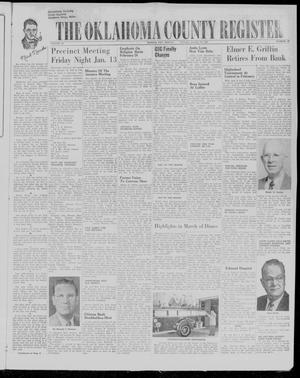 The Oklahoma County Register (Oklahoma City, Okla.), Vol. 56, No. 28, Ed. 1 Thursday, January 12, 1956