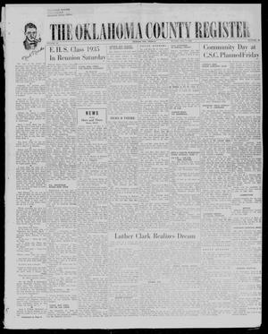 The Oklahoma County Register (Oklahoma City, Okla.), Vol. 56, No. 49, Ed. 1 Thursday, June 7, 1956