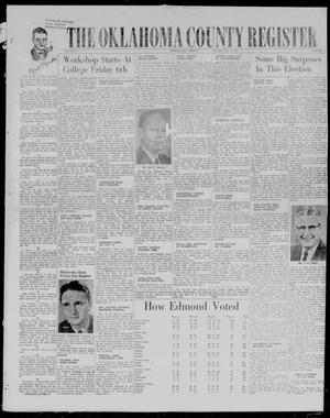 The Oklahoma County Register (Oklahoma City, Okla.), Vol. 57, No. 1, Ed. 1 Thursday, July 5, 1956