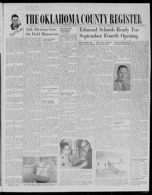 The Oklahoma County Register (Oklahoma City, Okla.), Vol. 57, No. 7, Ed. 1 Thursday, August 16, 1956
