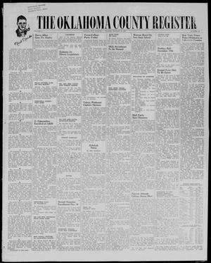 The Oklahoma County Register (Oklahoma City, Okla.), Vol. 57, No. 22, Ed. 1 Thursday, December 6, 1956