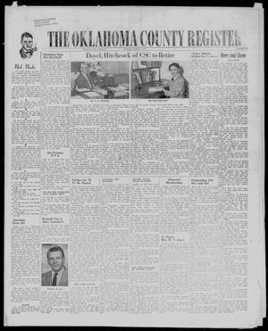 The Oklahoma County Register (Oklahoma City, Okla.), Vol. 57, No. 26, Ed. 1 Thursday, January 3, 1957