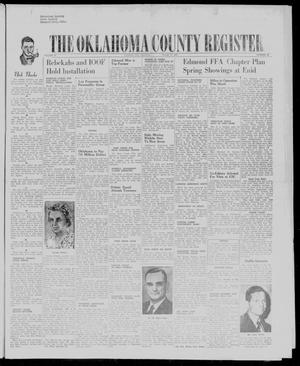 The Oklahoma County Register (Oklahoma City, Okla.), Vol. 57, No. 28, Ed. 1 Thursday, January 17, 1957