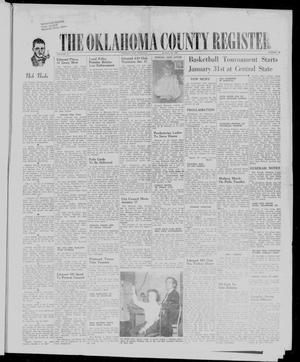 The Oklahoma County Register (Oklahoma City, Okla.), Vol. 57, No. 29, Ed. 1 Thursday, January 24, 1957