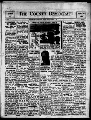 Primary view of object titled 'The County Democrat (Tecumseh, Okla.), Vol. 36, No. 10, Ed. 1 Friday, December 13, 1929'.