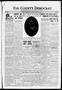 Thumbnail image of item number 1 in: 'The County Democrat. (Tecumseh, Okla.), Vol. 33, No. 26, Ed. 1 Friday, April 8, 1927'.