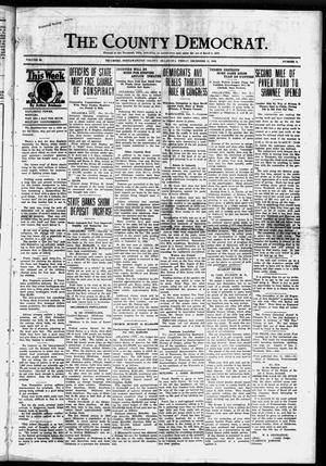 Primary view of object titled 'The County Democrat. (Tecumseh, Okla.), Vol. 32, No. 9, Ed. 1 Friday, December 11, 1925'.