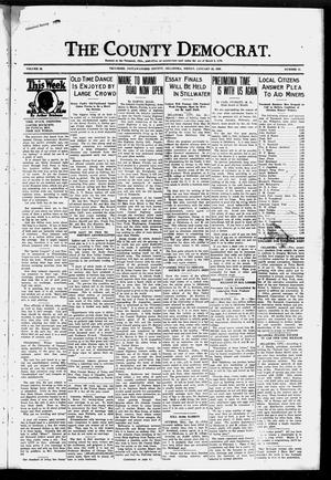Primary view of object titled 'The County Democrat. (Tecumseh, Okla.), Vol. 32, No. 15, Ed. 1 Friday, January 22, 1926'.