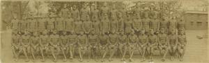 Group Photograph 142nd Infantry 36th Division