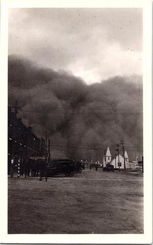 1928 Hooker Dust Storm