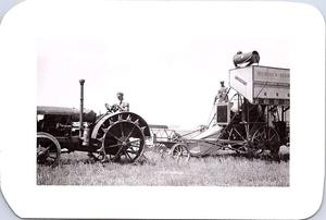 Laurence Sylvester's Tractor