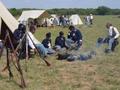 Thumbnail image of item number 1 in: 'Honey Springs Battlefield Reenactment Campsite'.
