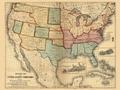 Map: Military Map of the United States and Territories