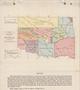 Map: 1860-1867 Historical Map of Oklahoma