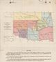 Map: 1860-1867 Historical Map of Oklahoma