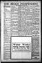Newspaper: The Beggs Independent (Beggs, Okla.), Vol. 6, No. 18, Ed. 1 Friday, J…