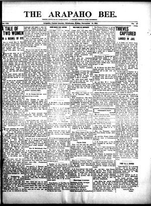 The Arapaho Bee. (Arapaho, Okla.), Vol. 21, No. 47, Ed. 1 Friday, November 14, 1913