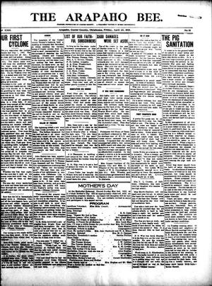 The Arapaho Bee. (Arapaho, Okla.), Vol. 23, No. 18, Ed. 1 Friday, April 30, 1915