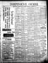 Newspaper: Independence Courier. (Independence, Okla.), Vol. 1, No. 21, Ed. 1 Th…