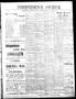 Newspaper: Independence Courier. (Independence, Okla.), Vol. 1, No. 30, Ed. 1 Th…