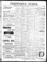 Newspaper: Independence Courier. (Independence, Okla.), Vol. 1, No. 36, Ed. 1 Th…