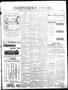 Newspaper: Independence Courier. (Independence, Okla.), Vol. 1, No. 49, Ed. 1 Th…
