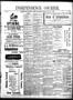Newspaper: Independence Courier. (Independence, Okla.), Vol. 2, No. 3, Ed. 1 Thu…