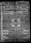 Newspaper: The Weekly Chronicle. (Weatherford, Okla. Terr.), Vol. 3, No. 9, Ed. …