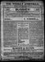 Newspaper: The Weekly Chronicle. (Weatherford, Okla. Terr.), Vol. 3, No. 13, Ed.…
