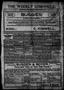 Primary view of The Weekly Chronicle. (Weatherford, Okla. Terr.), Vol. 3, No. 23, Ed. 1 Friday, October 18, 1901