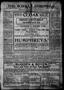Newspaper: The Weekly Chronicle. (Weatherford, Okla. Terr.), Vol. 3, No. 25, Ed.…