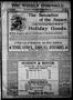 Newspaper: The Weekly Chronicle. (Weatherford, Okla. Terr.), Vol. 3, No. 30, Ed.…