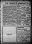 Newspaper: The Weekly Chronicle. (Weatherford, Okla. Terr.), Vol. 3, No. 39, Ed.…