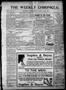 Newspaper: The Weekly Chronicle. (Weatherford, Okla. Terr.), Vol. 3, No. 43, Ed.…