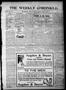 Newspaper: The Weekly Chronicle. (Weatherford, Okla. Terr.), Vol. 3, No. 44, Ed.…
