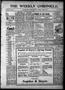Newspaper: The Weekly Chronicle. (Weatherford, Okla. Terr.), Vol. 3, No. 47, Ed.…