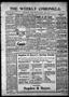 Newspaper: The Weekly Chronicle. (Weatherford, Okla. Terr.), Vol. 3, No. 49, Ed.…