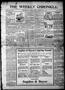 Newspaper: The Weekly Chronicle. (Weatherford, Okla. Terr.), Vol. 3, No. 51, Ed.…