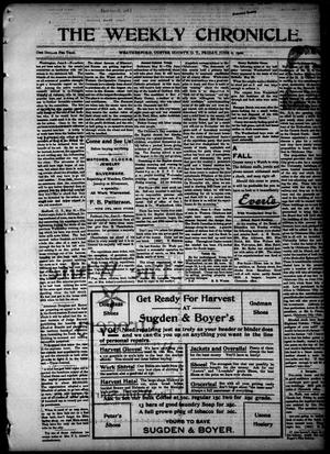 The Weekly Chronicle. (Weatherford, Okla. Terr.), Vol. 4, No. 4, Ed. 1 Friday, June 6, 1902