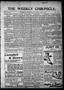 Newspaper: The Weekly Chronicle. (Weatherford, Okla. Terr.), Vol. 4, No. 15, Ed.…
