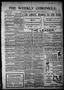 Newspaper: The Weekly Chronicle. (Weatherford, Okla. Terr.), Vol. 4, No. 22, Ed.…